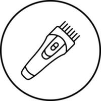 Trimmer Vector Icon