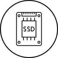 Ssd Vector Icon