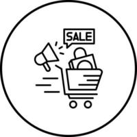 Sale Vector Icon