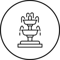 Fountain Vector Icon