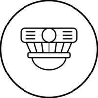 Smoke Detector Vector Icon