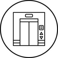 Elevator Vector Icon