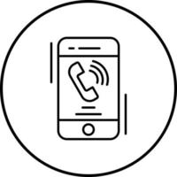 Incoming Call Vector Icon