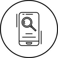 Search Vector Icon