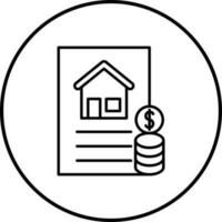 Financial Vector Icon