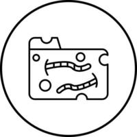 Worm Vector Icon