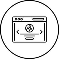 Web Page Vector Icon