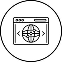 Website Vector Icon