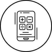 Calculator Vector Icon