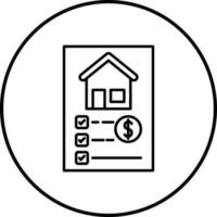 List Vector Icon