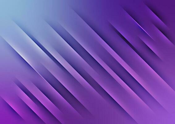 Abstract purple metallic line art modern background