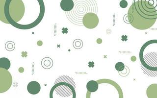 Abstract background with circles and lines. Vector illustration for design.