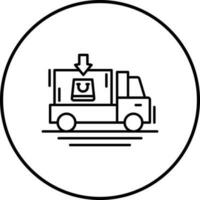 Free Delivery Vector Icon