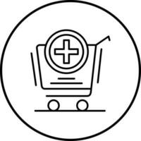 Add to Cart Vector Icon