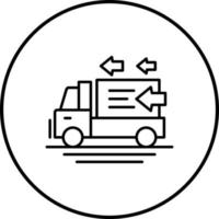 Order Return Vector Icon