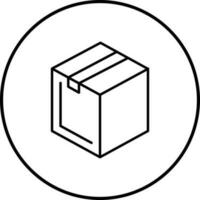 Package Vector Icon