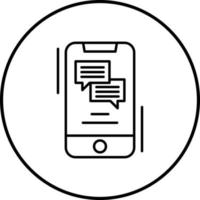 Text Vector Icon