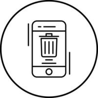 Delete Vector Icon
