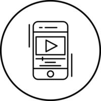 Video Vector Icon