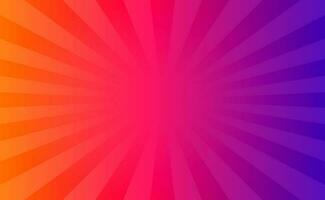 Sunray Background design free vector