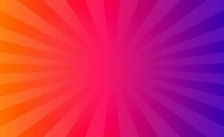 Sunray Background design free vector