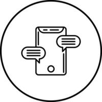 Conversation Vector Icon