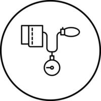 Blood Pressure Vector Icon