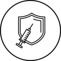 Vaccination Vector Icon