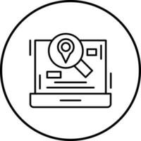 Find Location Vector Icon