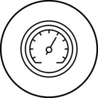 Speedometer Vector Icon