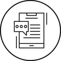 Chat Vector Icon