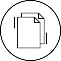 Copy Vector Icon