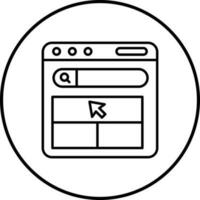 Website Vector Icon