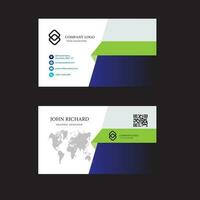 modern business card design vector