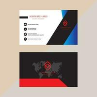 modern business card design vector