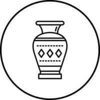 Vase Vector Icon