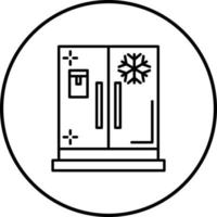 Fridge Vector Icon