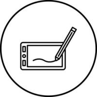 Drawing Tablet Vector Icon