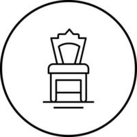 Chair Vector Icon