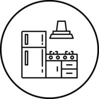 Kitchen Vector Icon