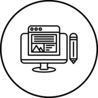 Web Design Vector Icon