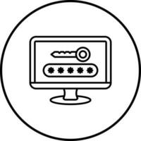 Password Vector Icon