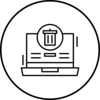 Trash Vector Icon
