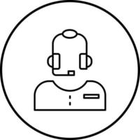 Customer Service Vector Icon