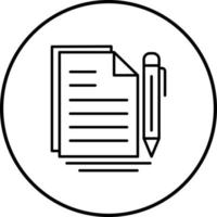 Document Vector Icon