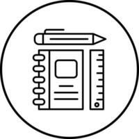 Learning Tools Vector Icon