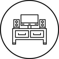 Television Vector Icon