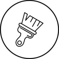 Paint Brush Vector Icon