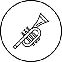 Trumpet Vector Icon