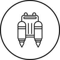 Jetpack Vector Icon